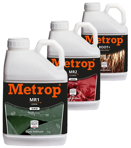 Metrop Plant Fertilizer MR1, MR2 and Calgreen